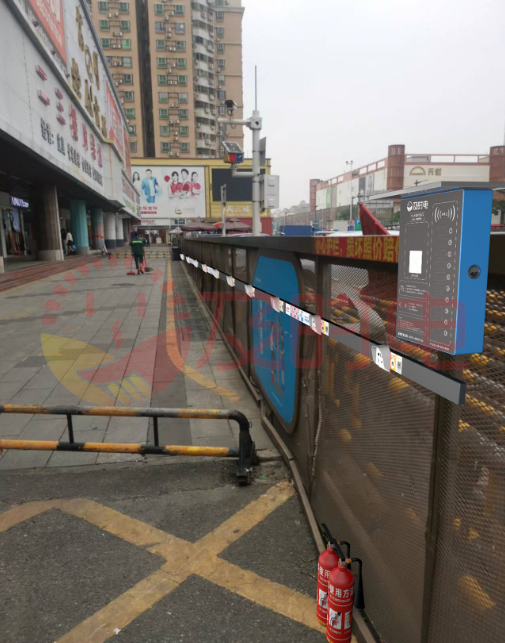 及時電即將完成公明綜合市場的充電樁建設項目