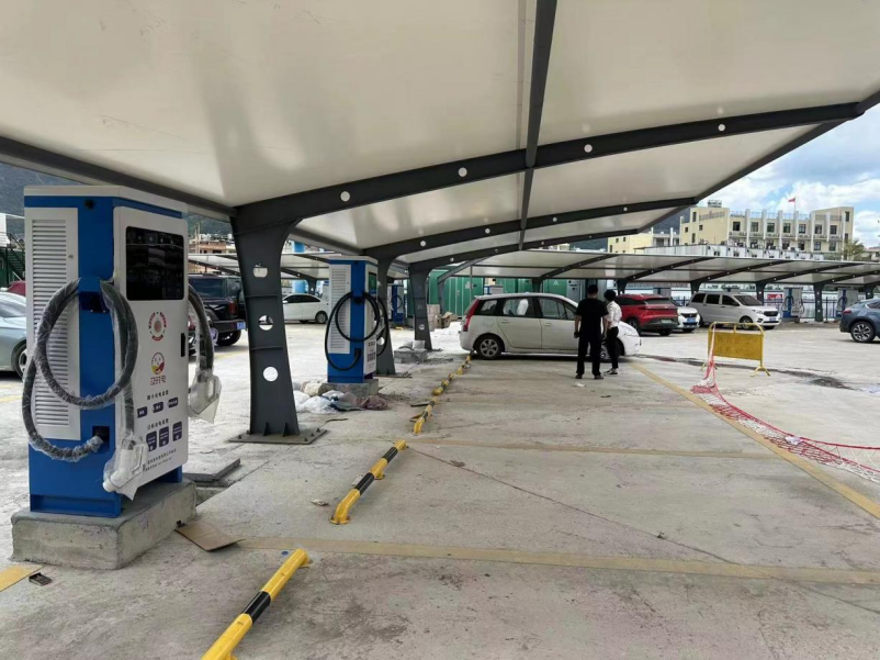汽車充電樁