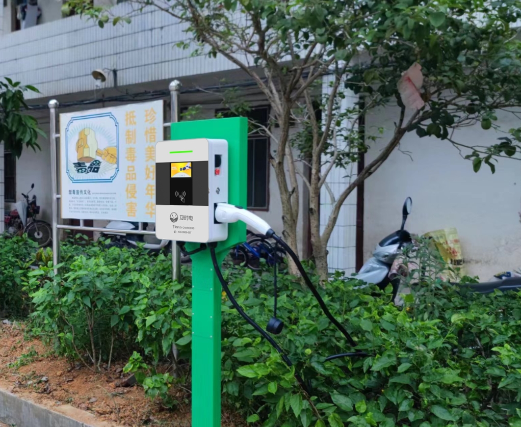 充電樁亮紅燈怎么解決？