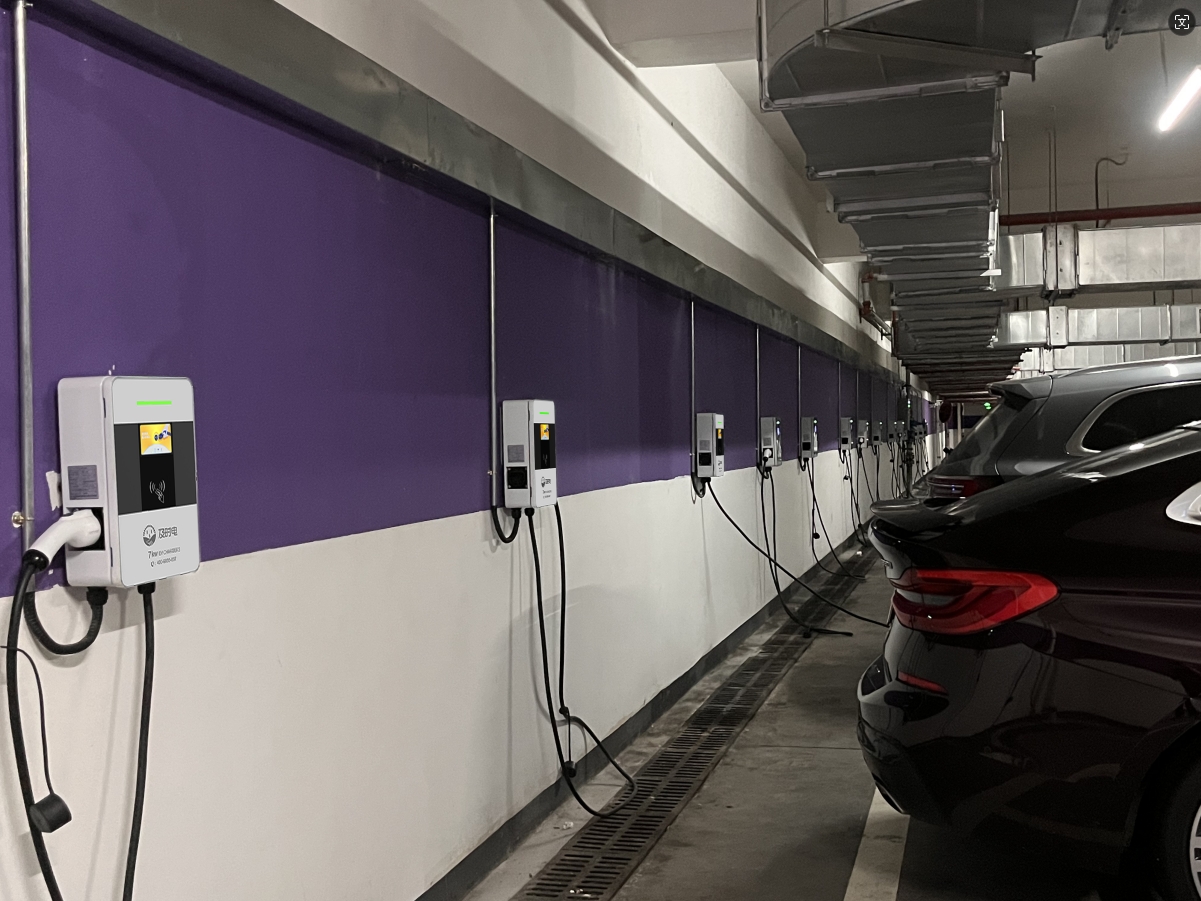 老小區(qū)沒車位怎么安裝充電樁?